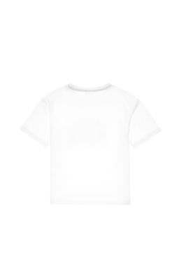 Erkek _ocuk Beyaz Comfort Bisiklet Yaka Ti__rt Sepette S_rpriz _ndirim - U.s. polo assn фото 3