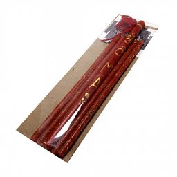 Набор ПЛАНЕТАРНЫХ свечей МАРС шерстяной браслет, Исполнение желаний Достижение цели - Miro фото 2