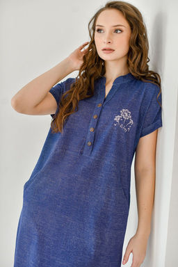 Платье женское "Лён"