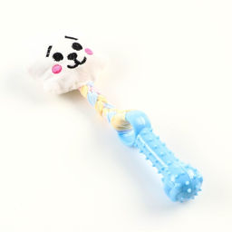 Игрушка облако, 19 см + TPR игрушка голубая - Пижон фото 2