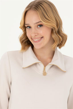 U. S. Polo Assn Женское трикотажное платье с камнями - U.s. polo assn фото 2