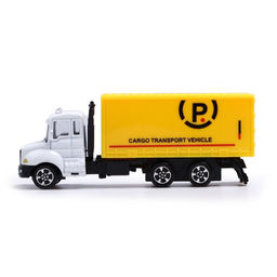 Грузовик металлический Фургон - АвтоГрад фото 2