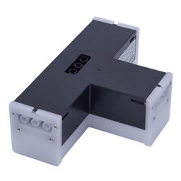 ULO-N11T-10W/4000K IP40 BLACK Светильник светодиодный T-образный. Белый свет (4000K). 1000Лм. Алюминий. Цвет черный. TM Uniel