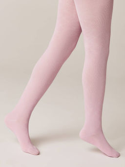 Conte-kids CLASS Lycra® Тонкие хлопковые колготки сиреневый