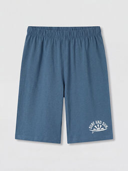 Bask?l? Erkek ?ocuk Pijama ?ort 2li