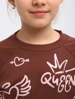 Пижама "Квин" шоколад