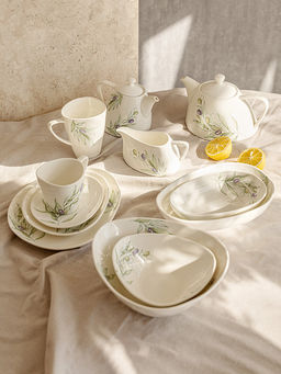 Молочник 300мл белый фарфор - Lucky фото 7