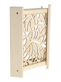 Абажур угловой со вставкой №2 38х29х10.5 см