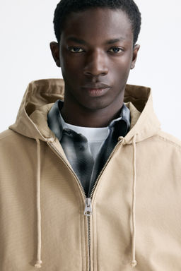 Chaqueta worker con capucha - H&m фото 7