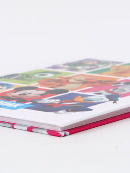 Дневник школьный для 1-4 класса, в твердой обложке, 40 л "Персонажи"