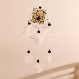 Ловец снов «Нежность», 6×0.5×20 см, белый