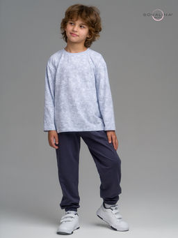 Костюм Heavy men мрамор-серый - Sovalina фото 5