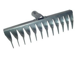 Грабли витые 14-ти зубые (нерж.) ГВ-14 (нерж)