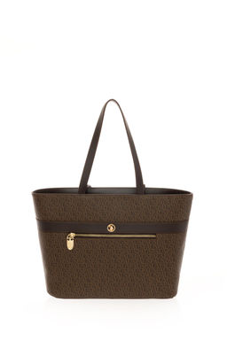 U. S. Polo Assn Женская коричневая сумка через плечо