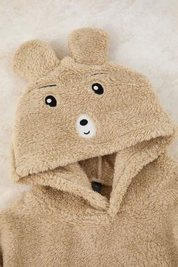 Gri Mini Me Orme Unisex Cocuk Pijama Tak?m? TKDAW26PT00015 - Trendyolmilla фото 9