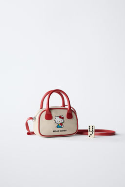HELLO KITTY SANRIO MINI BOWLING CROSSBODY BAG - Zara фото 6