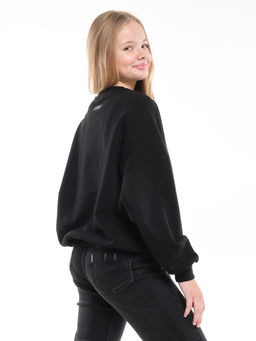 Толстовка для мальчика 22-5621 черный - Mini maxi фото 7