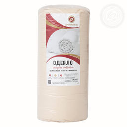 Одеяло Комфорт облегченное (сливки) 140*205/1 шт. Комфорт