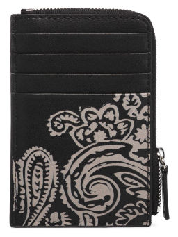Карточница ZQ136-2513 black/paisley - Eleganzza фото 6