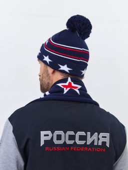 Шапка мужская RUSSIA 70M-RT-1834 - Rusteam фото 4