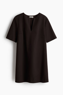 Vestido de manga corta