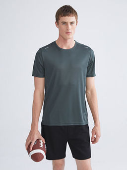Bisiklet Yaka K?sa Kollu Erkek Spor Ti??rt