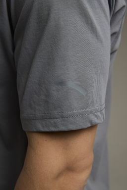 Футболка Серый - Anta фото 4