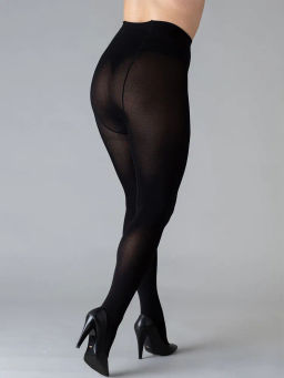 Micro & Cotton 140XL (30/3)! - nero - Omsa фото 4