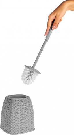 Комплект WC "Меланж" (подставка + ёрш) арт. PT4085