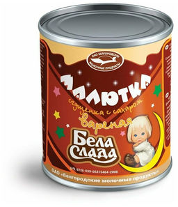 Белая Слада ВаренСгущен Малютка 360г ж/б