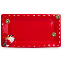 БЛЮДО СЕРВИРОВОЧНОЕ КОЛЛЕКЦИЯ CHRISTMAS GIFT 24*13,5*9,5 СМ - Lefard фото 3