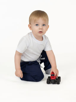 Брюки детские темносиние