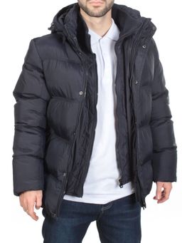 F83007 DEEP BLUE Куртка мужская зимняя NEW B BEK (150 гр. холлофайбер)