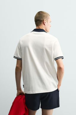 POLO T?CNICO FRANCIA 98 FIFA WORLD CUP FIFA CLASSICS / Marino - Zara фото 3