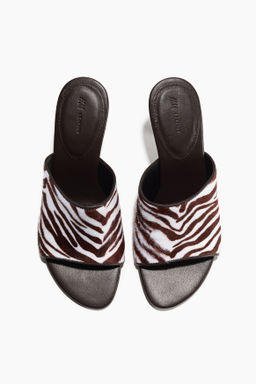 Sandalias de piel con tac?n - H&m фото 5