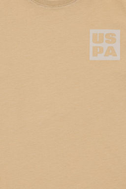 Базовая футболка Sand для мальчиков Неожиданная скидка в корзине - U.s. polo assn фото 4