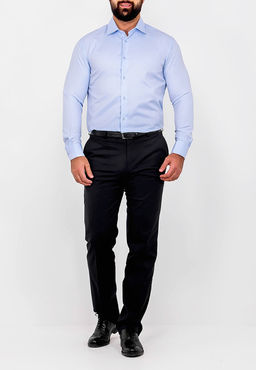 Сорочка мужская длинный рукав GREG 203/199/1170/Z_GB  фото 4