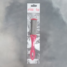 Цена за 4 шт. Пилка для пяток, металлическая/наждачная, двусторонняя, 17 см, МИКС