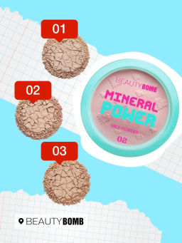 Пудра минеральная Beauty Bomb Mineral Powder тон 02 9 г  фото 8