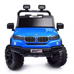 Электромобиль "Профи" на аккумуляторе, с р/у управлением, в коробке (синий)