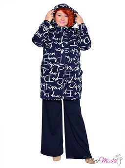 Жилет Модель №1824 размеры 44-84 - Plusmoda фото 22