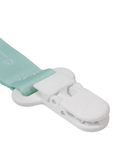 Держатель для соски пустышки, 2 шт, текстиль и силикон, Mum&Baby