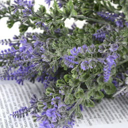 Цветок искусственный Лаванда 37,5 см А / HS1398F /уп 2/1200/А - Галеонтрейд фото 4