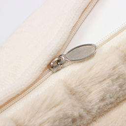 Наволочка декоративная Этель цвет бежевый 43×43 см, велсофт, полиэстер