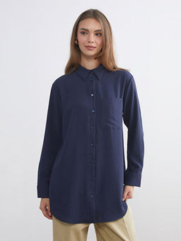 Cep Detayl? Kad?n G?mlek Tunik