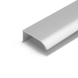 Цена за 2 шт. Ручка торцевая CAPPIO RT002CP, L=150 мм, м/о 128 мм, цвет матовый хром