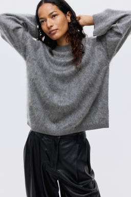 Jersey de cachemira con acabado cepillado - H&m фото 7