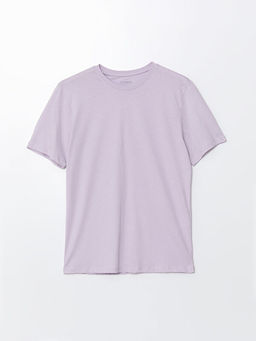 Bisiklet Yaka K?sa Kollu Penye Erkek Ti??rt