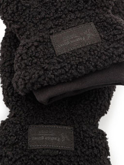Рукавицы жен Labbra LB-CP-117 black  фото 3