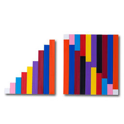 Цветные счётные палочки Кюизенера Корвет